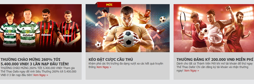 khuyến mãi hấp dẫn